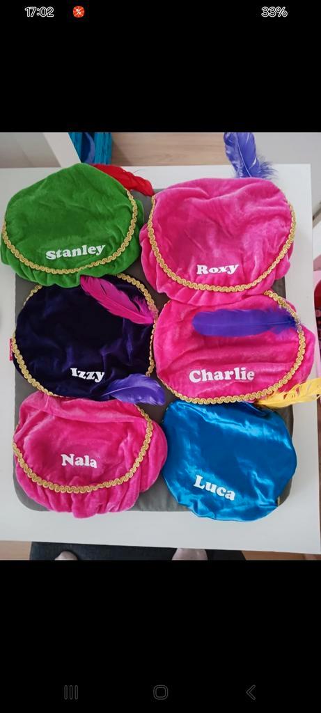 Piet muts met naam, Diversen, Sinterklaas, Zo goed als nieuw, Ophalen