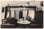 's-Hertogenbosch Fotokaart inrichting kamer met bord, Verzenden, 1920 tot 1940, Ongelopen, Noord-Brabant