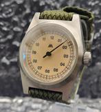 Custom Horloge Mod Solo Uurwijzer Automaat NH35 Uurwerk, Overige merken, Staal, Mod, Polshorloge