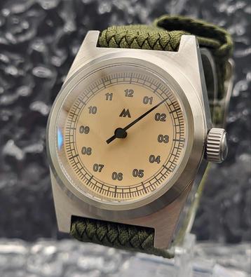 Custom Horloge Mod Solo Uurwijzer Automaat NH35 Uurwer beschikbaar voor biedingen