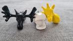 Zoo Wandhaken - Eland, Nijlpaard & Giraffe, Huis en Inrichting, Woonaccessoires | Overige, Ophalen of Verzenden, Gebruikt