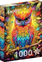Enjoy - Autumnal Owl - 1000 stukjes, Ophalen of Verzenden, 500 t/m 1500 stukjes, Nieuw, Legpuzzel