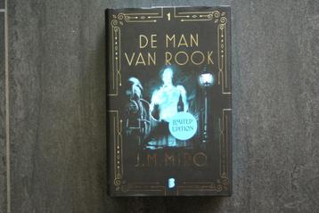 DE MAN VAN ROOK.. De Duistere Talenten.. J.M. Miro (HC (2022 beschikbaar voor biedingen