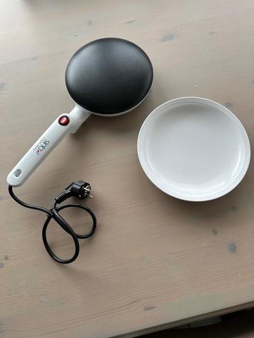Pannenkoekenmaker Simbo elektrisch beschikbaar voor biedingen
