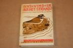 Wat vind ik aan het strand? - Excursieboek Noordzeekust 1963, Ophalen of Verzenden, Gelezen