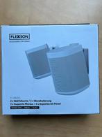 Flexson FLXS1WM2011 muurbeugels wit voor Sonos One/SL, Ophalen of Verzenden, Sonos, Zo goed als nieuw