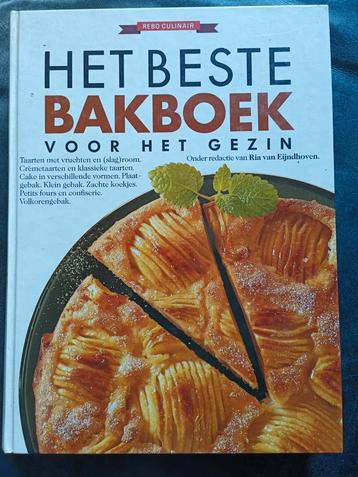 Het Beste Bakboek voor het Gezin - Ria van Eijndhoven beschikbaar voor biedingen