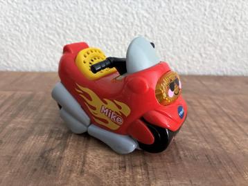 Vtech Toet Toet auto's Mike Motorfiets in PRIMA staat. beschikbaar voor biedingen