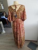 2 nieuwe zijde maxi jurken maten m/l, Overige kleuren, Verzenden, Maat 42/44 (L), Nieuw