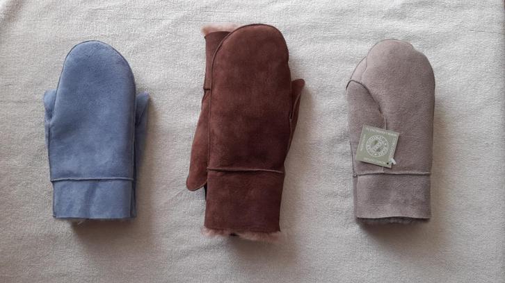 Wanten Maat M(korter en langer) Schapenbont Texel Warm, Kleding | Dames, Mutsen, Sjaals en Handschoenen, Nieuw, Handschoenen, Maat 38/40 (M)