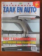 Autokampioen 19 1989 Stationwagens, Saab 9000, Peugeot 605, Ophalen of Verzenden, Zo goed als nieuw, Peugeot