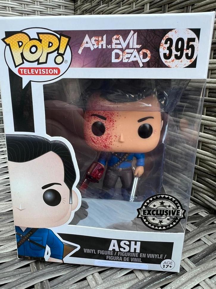 Funko POP Ash vs Evil Dead exclusive #395., Verzamelen, Poppetjes en Figuurtjes, Nieuw, Ophalen of Verzenden