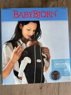 Zwarte BabyBjörn draagzak., Ophalen, Nieuw, Buik, Baby Björn
