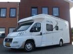 Dethleffs Globe4 T6401-4 / Frans bed (bj 2013), Caravans en Kamperen, Campers, Afzuigkap, Tot en met 2, 7 tot 8 meter, Bedrijf