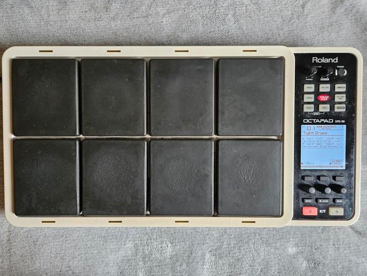 Roland SPD 30 wit, Muziek en Instrumenten, Drumcomputers, Gebruikt, Roland, Ophalen