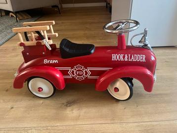 Brandweer loopwagen Bram beschikbaar voor biedingen