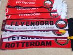 Feyenoord Sjaal nieuw zomer en winter, Ophalen of Verzenden, Nieuw, Feyenoord, Vaantje of Sjaal