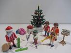 Playmobil Kerstavond 3931  kerstman en lichtjes in kertsboom, Ophalen of Verzenden, Gebruikt, Los playmobil