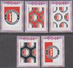 Nederland Persoonlijke zegels Feyenoord 1-5 postfris, Postzegels en Munten, Ophalen of Verzenden, Na 1940, Postfris