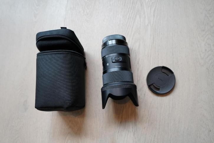 18-35 Sigma EF lens incl Viltrox EF-M2 II, Audio, Tv en Foto, Fotografie | Lenzen en Objectieven, Zo goed als nieuw, Telelens