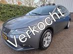 SEAT León ST 1.6 TDI Style Connect PANODAK/LED/CLIMAT/CRUIS, Gebruikt, Euro 6, 4 cilinders, Origineel Nederlands