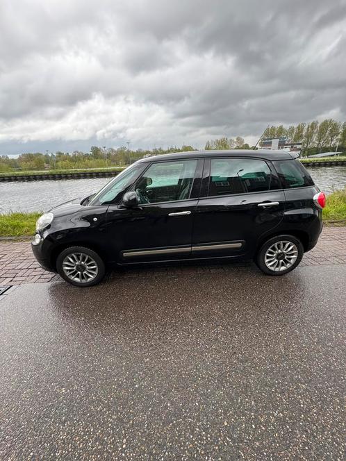 Fiat 500L 0.9 Twinair 2014 Zwart, Auto's, Fiat, Particulier, 500L, Benzine, A, MPV, Handgeschakeld, Origineel Nederlands, Zwart