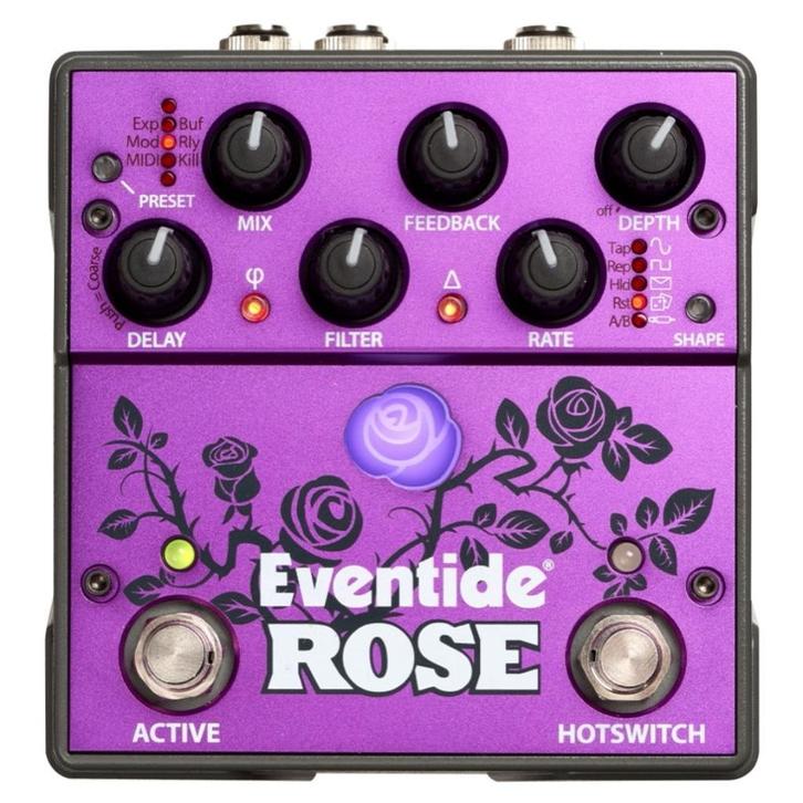 Eventide Rose Delay Pedal SUPERPRIJS AANBIEDING, Muziek en Instrumenten, Effecten, Nieuw, Delay of Echo, Ophalen of Verzenden
