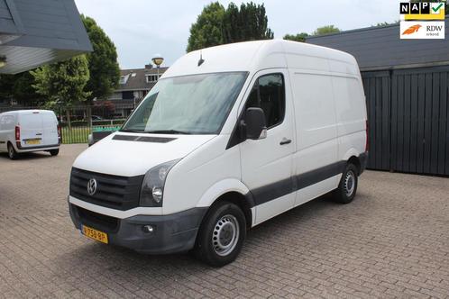 Volkswagen Crafter 32 2.0 TDI L1H1, Auto's, Bestelauto's, Te koop, ABS, Airconditioning, Centrale vergrendeling, Climate control