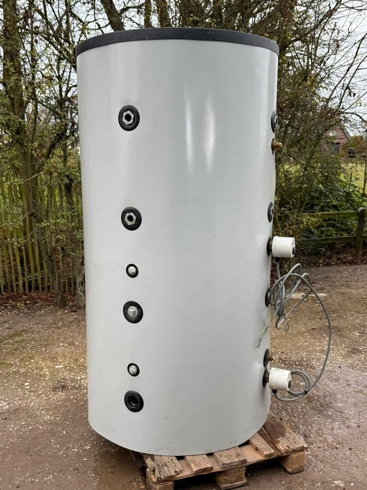 Verswaterboiler 800 liter - RVS Wisselaar, Doe-het-zelf en Verbouw, Geisers en Boilers, Gebruikt, Boiler, Minder dan 20 liter