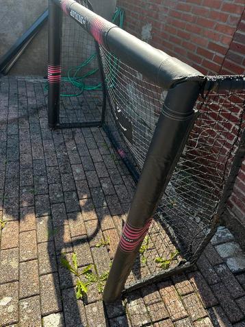 Dunlop Voetbalgoal - Gebruikt beschikbaar voor biedingen