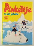 Laan, Dick - Pinkeltje en de ijsheks, Boeken, Kinderboeken | Jeugd | onder 10 jaar, Gelezen, Fictie algemeen, Verzenden