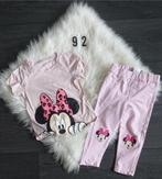 Setje Minnie Mouse maat 92, Kinderen en Baby's, Kinderkleding | Maat 92, Disney, Gebruikt, Meisje, Ophalen of Verzenden