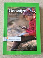 Geowijzer - kennisbasis inhoud en didactiek, Ophalen of Verzenden, Zo goed als nieuw