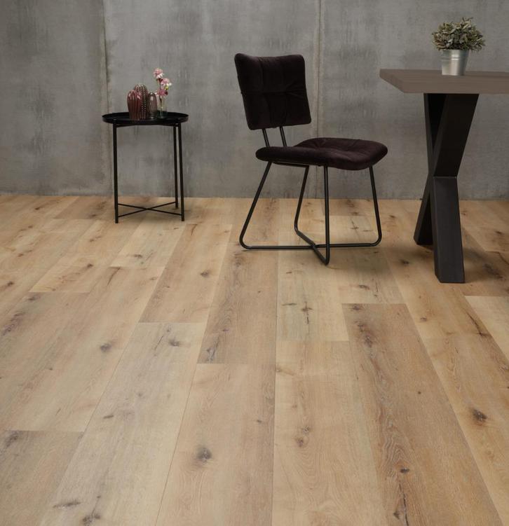 Pvc click Country Oak Honey 5,5mm met integreerde ondervloer, Huis en Inrichting, Stoffering | Vloerbedekking, Nieuw, Laminaat