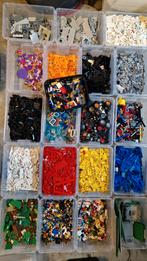 30 kilo lego city ninjago technic boekjes etc, Ophalen, Gebruikt, Losse stenen, Lego