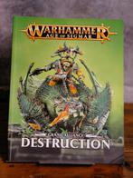 Grand Alliance: Destruction, Warhammer Age of Sigmar, sc, Hobby en Vrije tijd, Wargaming, Warhammer, Boek of Catalogus, Gebruikt