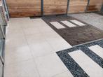 Restant  prachtige keramische tegels 60x60x2 taupe 7,2 m2, Nieuw, Keramiek, 5 tot 10 m², Ophalen
