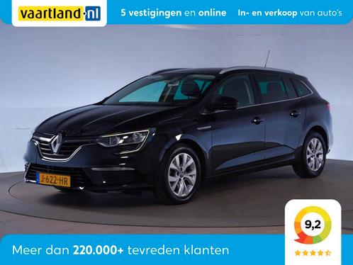 Renault Mégane Estate TCe 140pk Limited Aut. [ Navi Climate, Auto's, Renault, Bedrijf, Te koop, Mégane, ABS, Airbags, Airconditioning