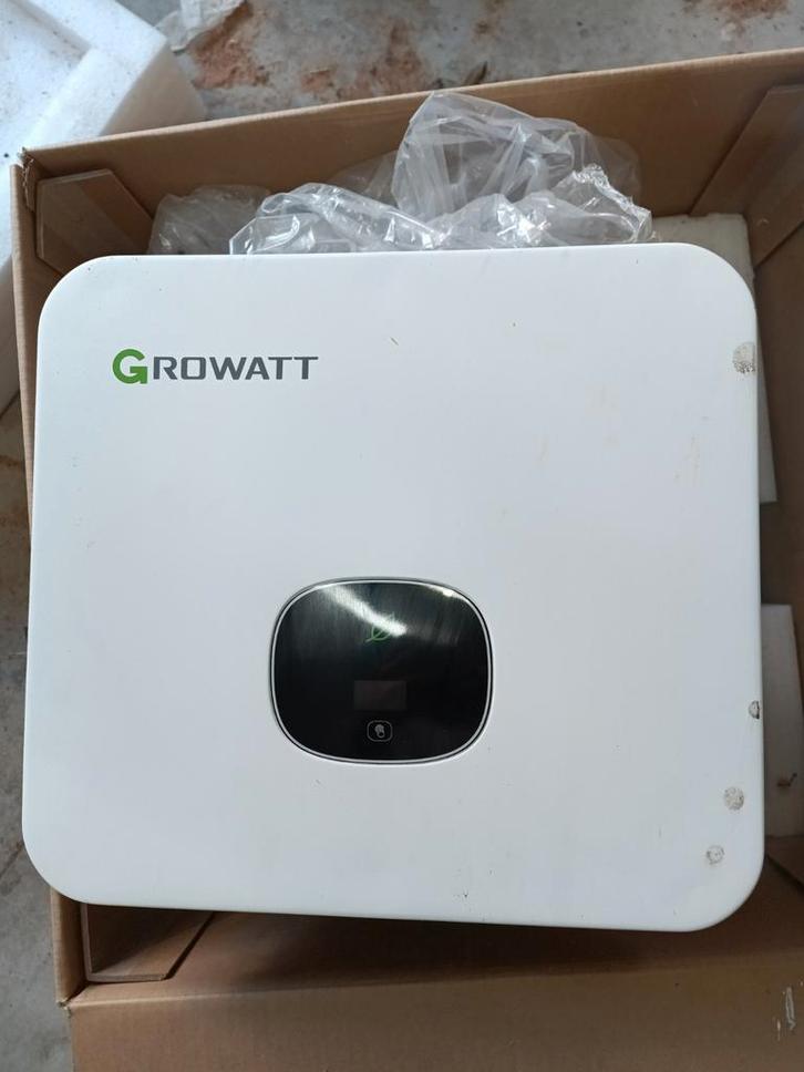 2x Growatt 8000TL3-X Omvormers voor Thuisbatterij, Doe-het-zelf en Verbouw, Zonnepanelen en Toebehoren, Ophalen of Verzenden