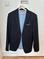 2delig Zara wol kostuum (jas & pantalon). Donkerblauw, 48 M, Kleding | Heren, Kostuums en Colberts, Ophalen of Verzenden, Zo goed als nieuw