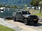 Jeep Gladiator Rubicon 2024 Grijs kenteken 5 persoons nieuw, Auto's, Jeep, 450 kg, Leder, Bedrijf, 2187 kg