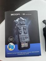 Zoom H6 Audio Recorder, Verzenden, Zo goed als nieuw, Audio