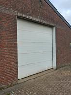 Elektrische roldeur, 3x3 meter., Doe-het-zelf en Verbouw, Ophalen, Gebruikt, 200 cm of meer, Wit