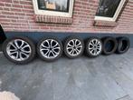 Velgen Mercedes C350e W205, Ophalen, Gebruikt, Banden en Velgen, 17 inch