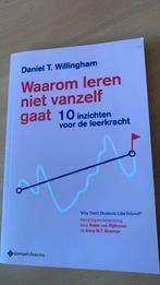 Daniel T. Willingham - Waarom leren niet vanzelf gaat, Ophalen of Verzenden, Zo goed als nieuw, Daniel T. Willingham
