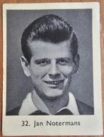 Rizla Rotterdam voetbalprominenten serie 1 #32 Jan Notermans, Ophalen of Verzenden, Zo goed als nieuw, Plaatje