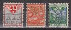 NVPH 199 200 201 geb Kinderzegels 1926 OUD NEDERLAND p/stuk, Verzenden, T/m 1940, Gestempeld