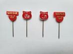 Pins Unox, Ophalen of Verzenden, Gebruikt, Merk, Speldje of Pin