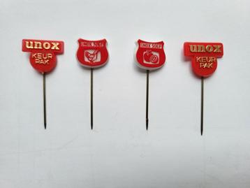 Pins Unox beschikbaar voor biedingen