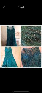 Avondjurk abiye, Ophalen of Verzenden, Zo goed als nieuw, Galajurk